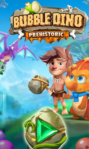 Bubble Dino Prehistoric Screenshot 3