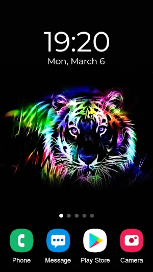 Neon Wallpaper 2023 Screenshot 2