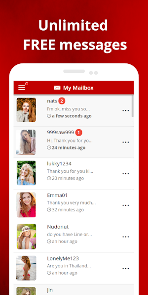 RussianFlirting - Free Russian Dating Screenshot 2