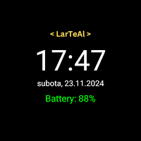 Classic digital watch