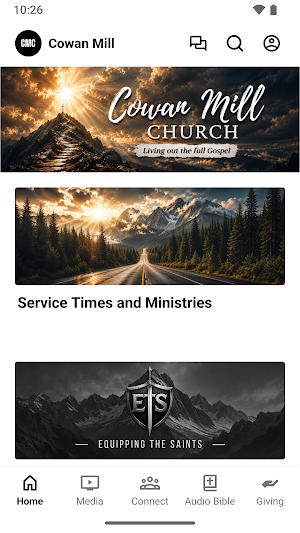 Cowan Mill Church App Screenshot 0