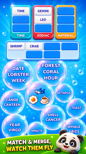 Bubble Associations Screenshot 2