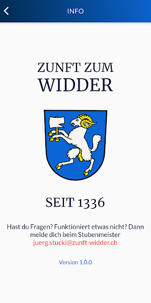 Zunft zum Widder Screenshot 1