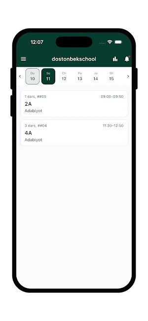 Iftixor Edu Screenshot 2
