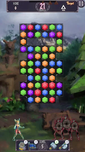 Valkyrie Match3 Screenshot 1