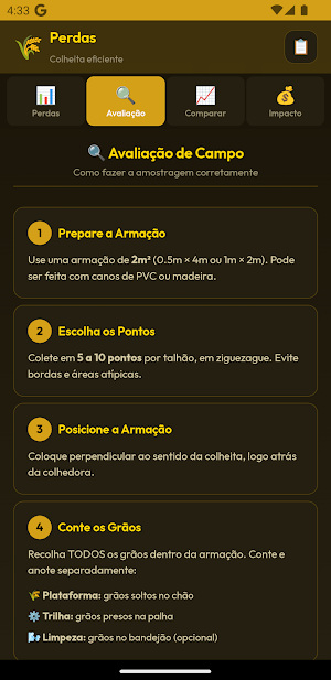 Perdas na Colheita Screenshot 2