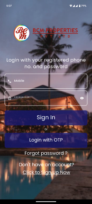 BCM Properties Screenshot 0