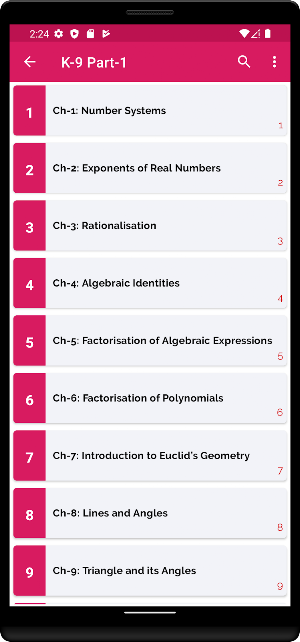 RD Sharma Class 9 Solutions Screenshot 1