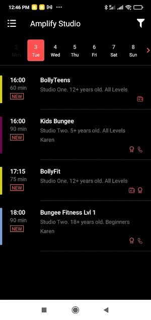 Amplify Studio Screenshot 3