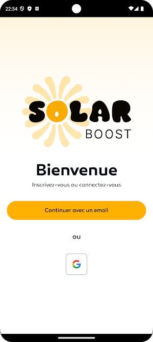 Solar Boost Screenshot 0