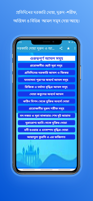 দরকারি দোয়া দুরুদ ও আমল Screenshot 0