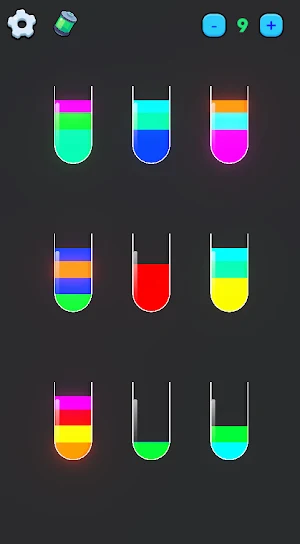 Experiment color Screenshot 1