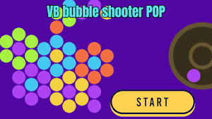 VB bubble shooter POP Screenshot 1