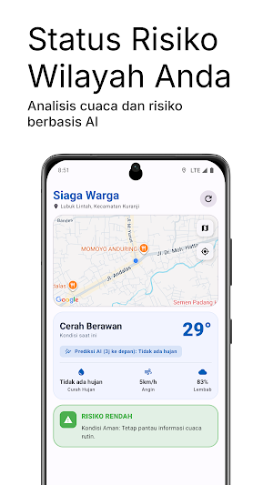 Siaga Warga : Risiko Bencana Screenshot 0