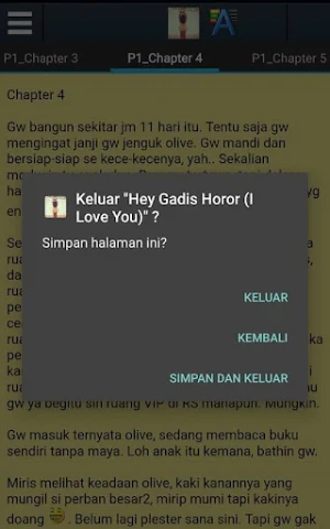 Hey Gadis Horor (I Love You) Screenshot 2
