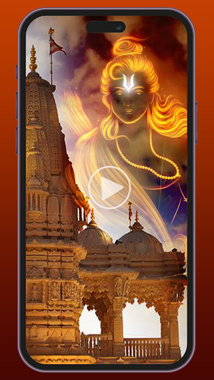 Ram Mandir Video Status Ayodhy Screenshot 0
