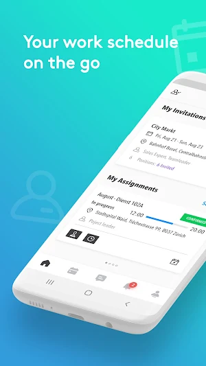 Staffcloud Screenshot 0