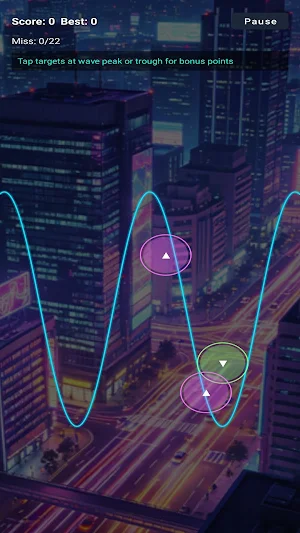 WaveLock Peak Screenshot 0