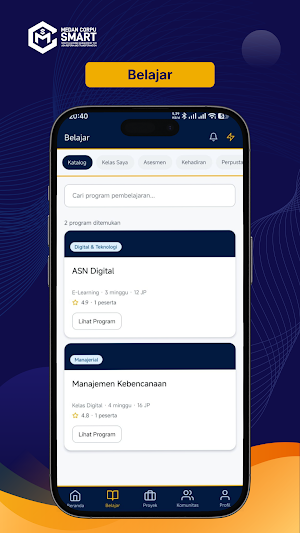 Medan Corpu Smart Screenshot 2