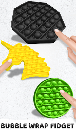 Fidget Cubes 3D Toys - Antistress & anti anxiety Screenshot 3