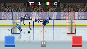 Hockey Hysteria Screenshot 2