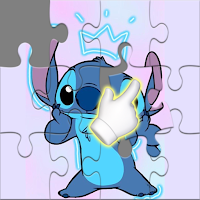 Blue Koala Jigsaw Puzzle