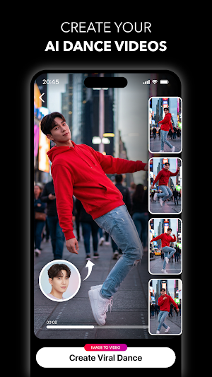 Glora AI: Photo & Video Editor Screenshot 0