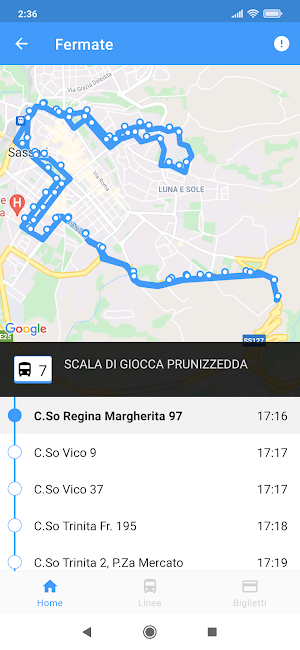 ATP Sassari Screenshot 1