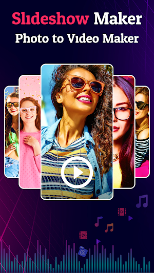 Images to Video Movie Maker Screenshot 0