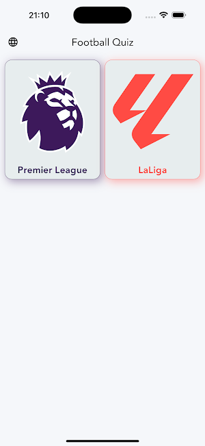 Fun Football Flag Quiz Screenshot 1