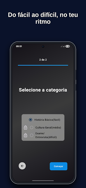 Quiz PALOP Screenshot 2