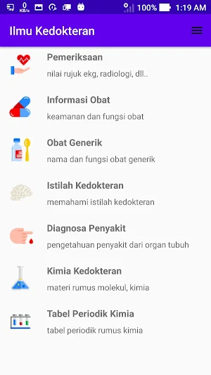 Ilmu Kedokteran Screenshot 1