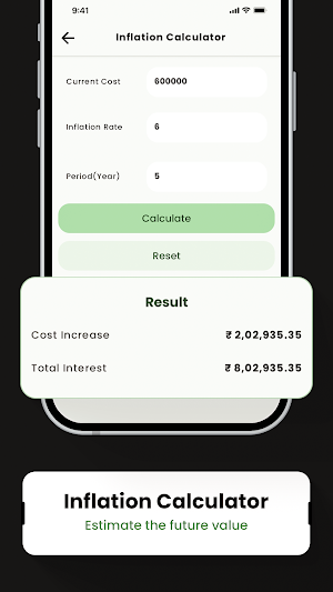 Loan Tool- EMI Loan Calculator Screenshot 1