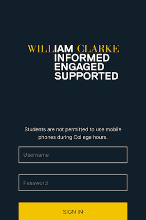 William Clarke College Screenshot 1