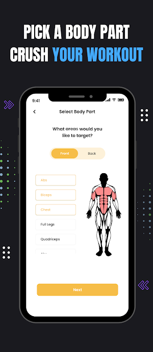RG Fitness By Ritesh Giri Screenshot 3