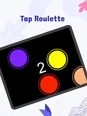 Tap Roulette - Decide What To Do! Screenshot 3