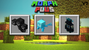 Morph mod for Minecraft Screenshot 0