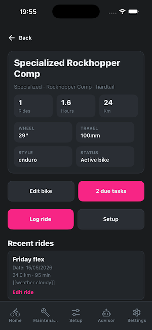 Dialled MTB Screenshot 3