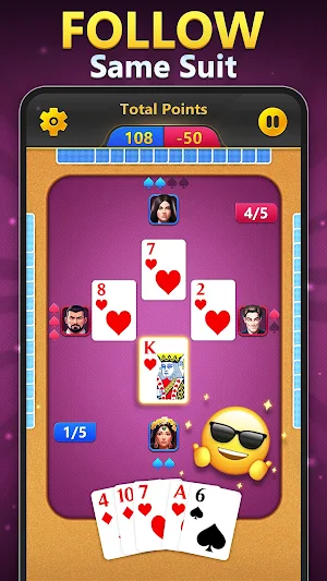 Spades - Classic Card Games Screenshot 2
