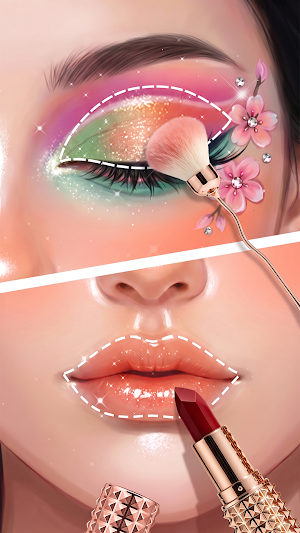 Salon ASMR-Beauty Makeup Screenshot 3