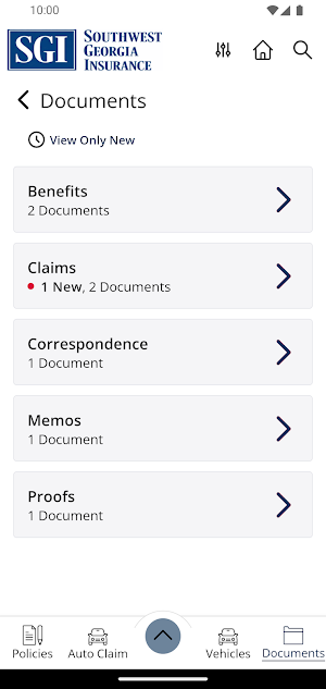 Southwest Georgia Insurance Screenshot 2