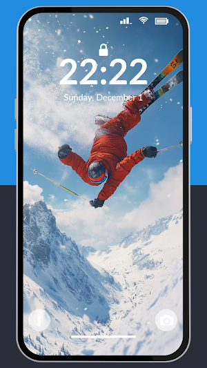 Snowboard Wallpaper 4K Screenshot 2