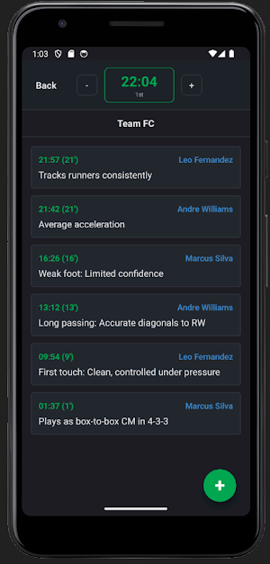 xAssist: Scout & Analyze Screenshot 1