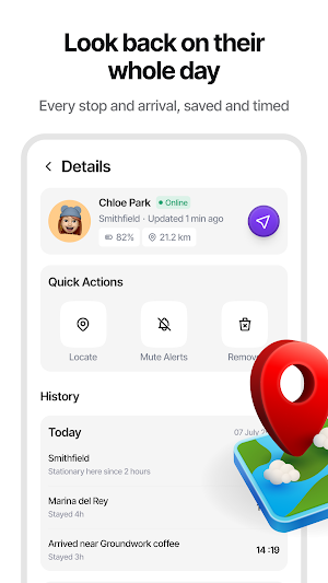 GPS Tracker - Family locator Screenshot 2