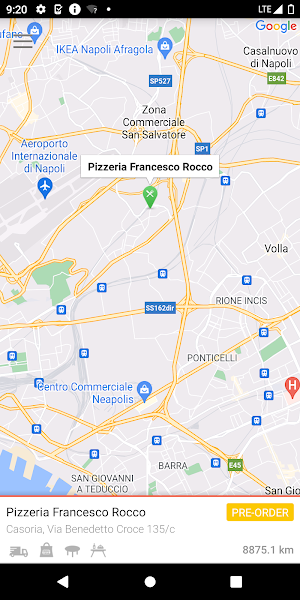 Pizzeria Francesco Rocco Screenshot 1