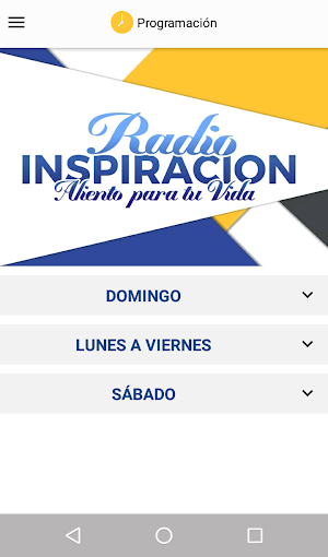 Radio Inspiración Aliento para tu Vida Screenshot 3