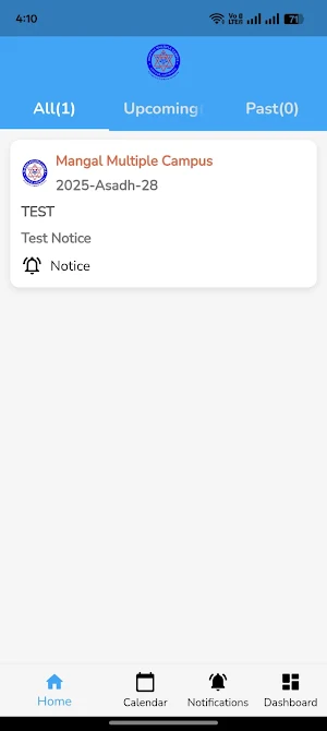 Mangal Multiple Campus Screenshot 2