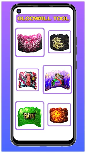 Gloo Wall Skin Tools FFF Screenshot 2