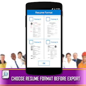 Resume Builder Screenshot 2