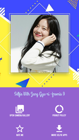 Take pictures with Jang Gyu-ri -fromis 9 Screenshot 1